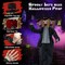 7.2 Ft Life-Size Halloween Animatronic Standing Groom with Sound Activated Creepy Eyes and Motion